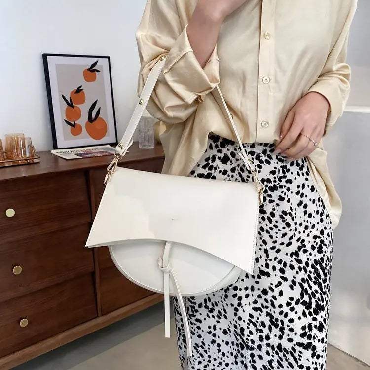Luxury Designer High Quality PU Leather Shoulder Bags