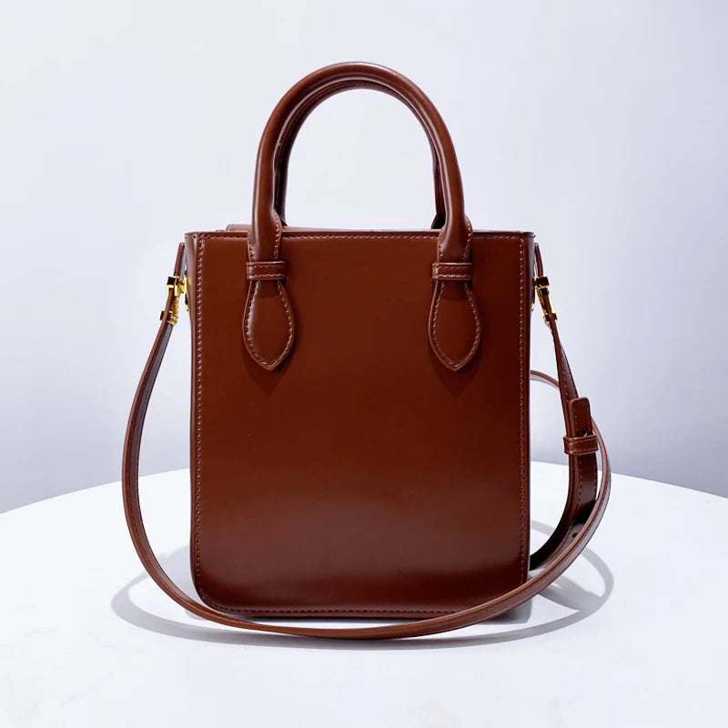 Mini Box Messenger Shoulder Crossbody