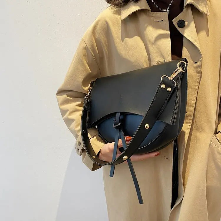 Luxury Designer High Quality PU Leather Shoulder Bags