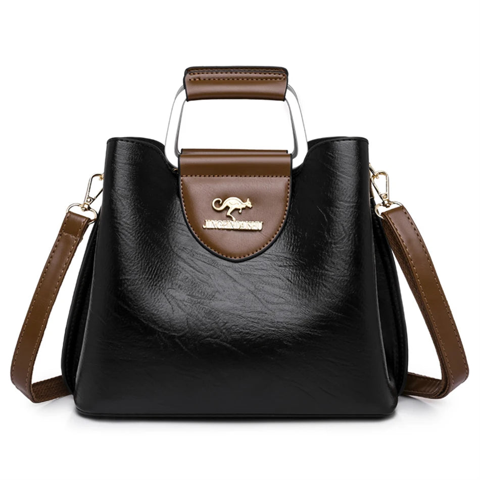 Luxury Designer Handbag Purses Leather Shoulder Crossbody Messenger Tote