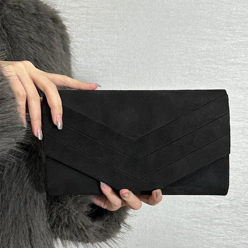 Evening Velvet Clutch
