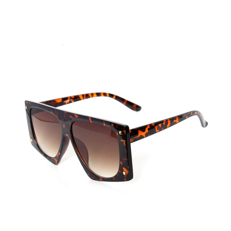 Sexy Oversized Gradient Shades Steampunk