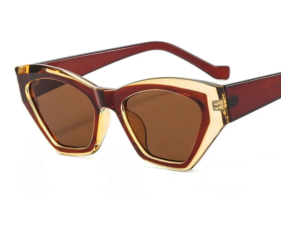 Cat Eye Colorful Sunglasses