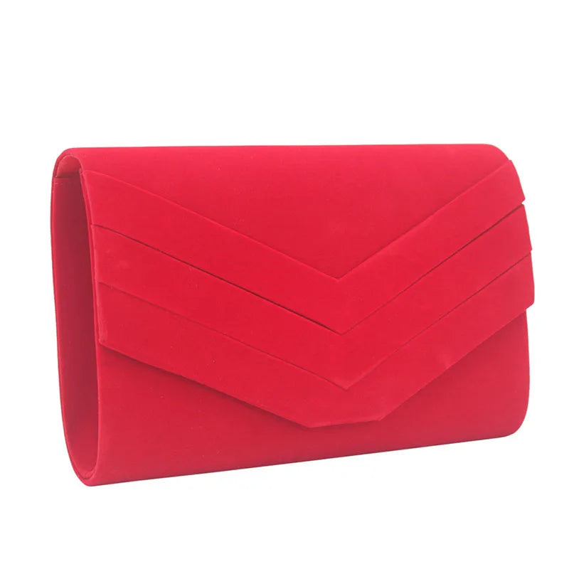 Evening Velvet Clutch