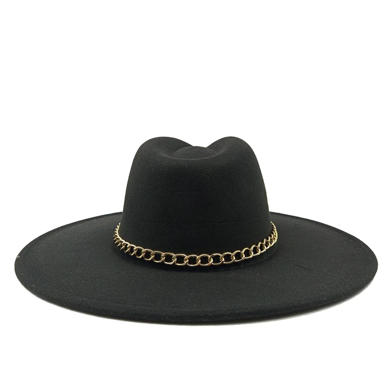 Luxuary Wide Fedora Hat