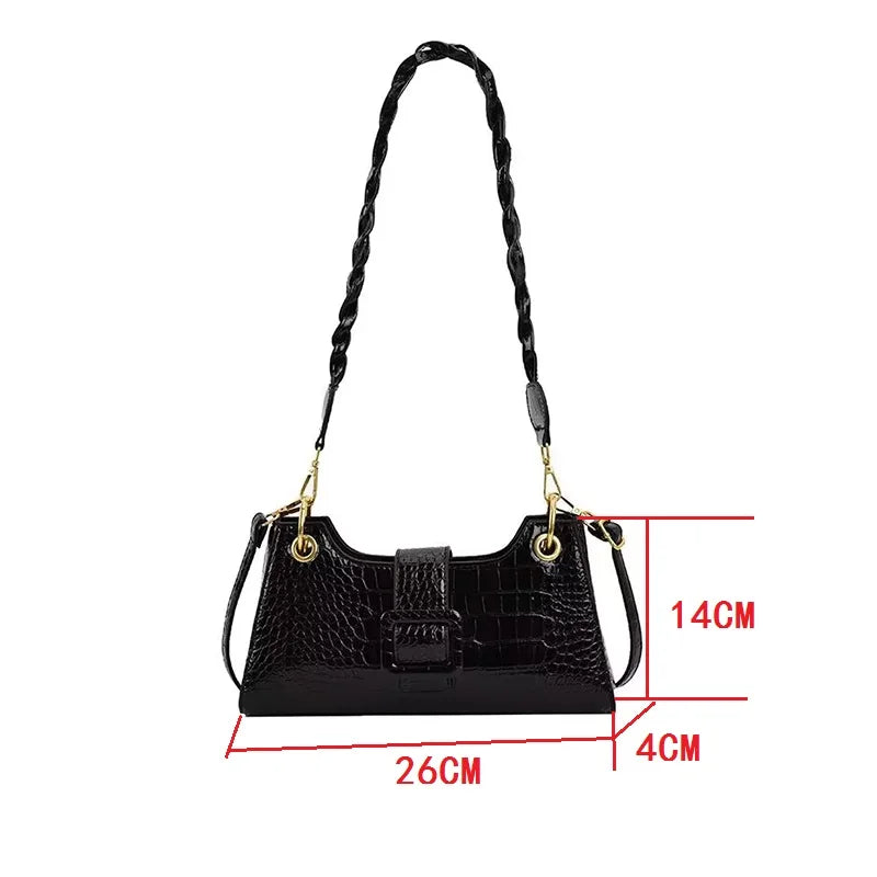 Luxury Shoulder Crossbody Messenger HandBag