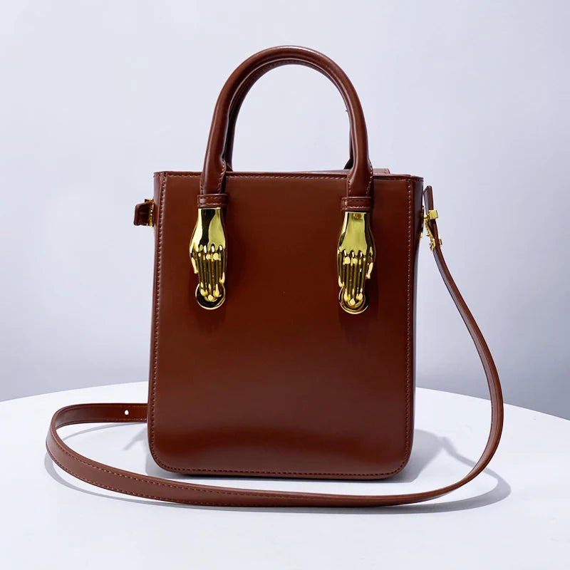 Mini Box Messenger Shoulder Crossbody