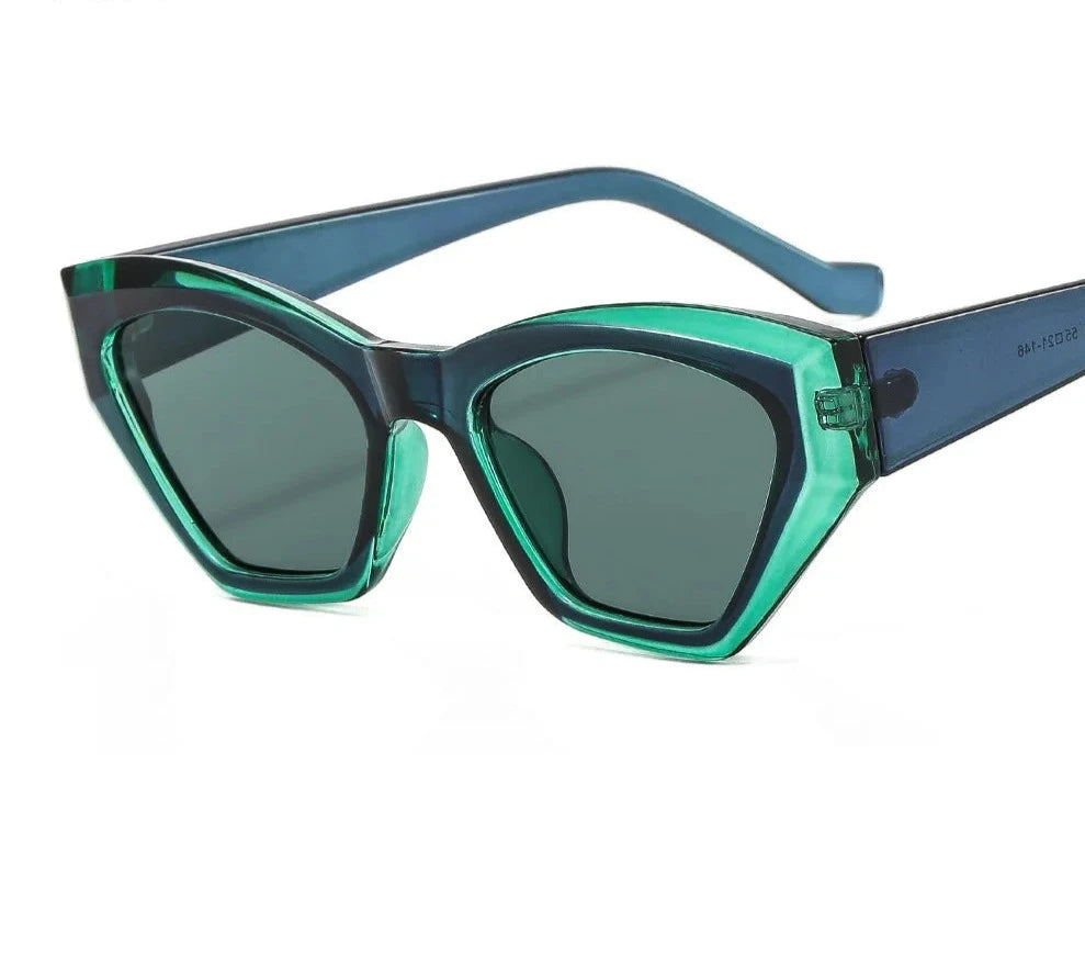 Cat Eye Colorful Sunglasses