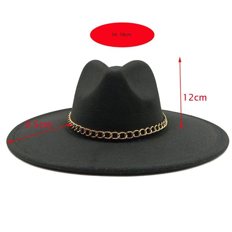 Luxuary Wide Fedora Hat