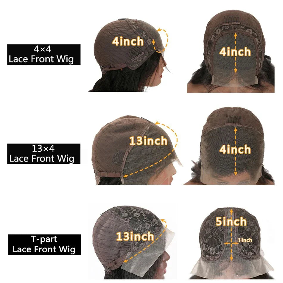 Highlight Bob Wig Human Hair Straight Short Bob Wig 13x4 Lace Front Human Hair Wigs For Women Honey Blonde Bob Lace Frontal Wig