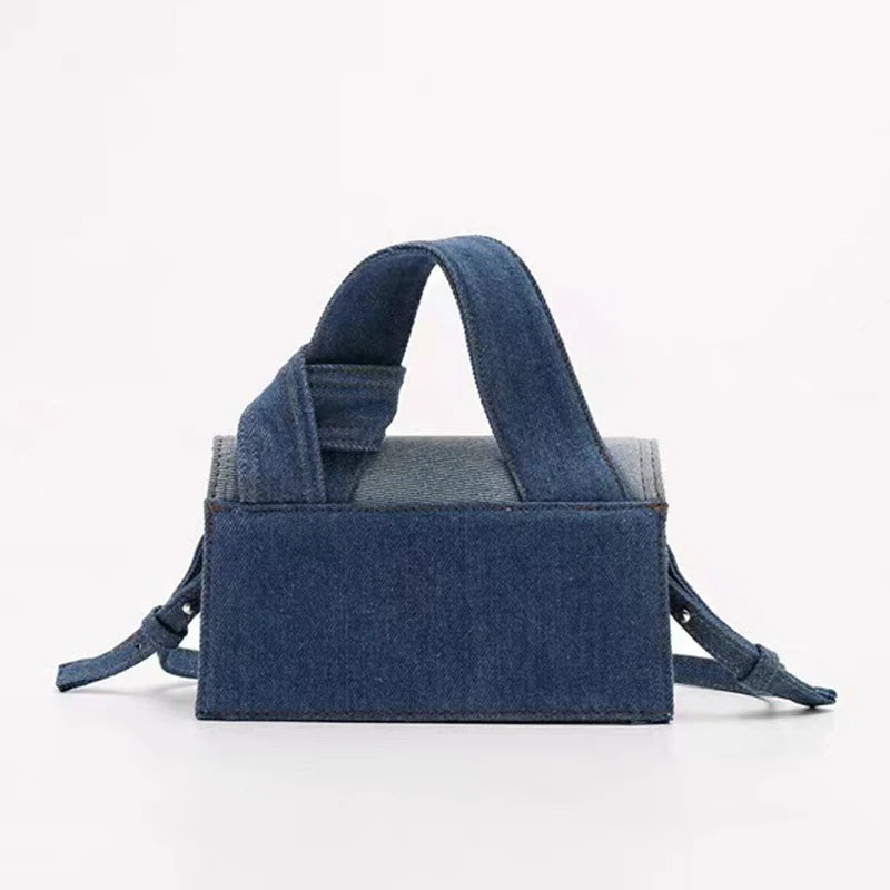 Denim Crossbody Bag