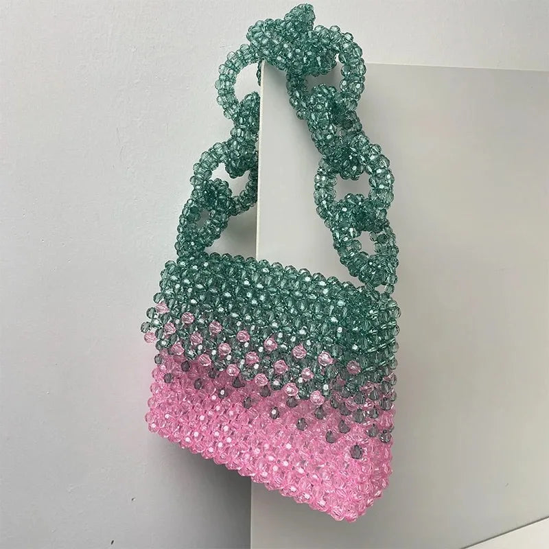 Color Acrylic Evening Clutch Purses