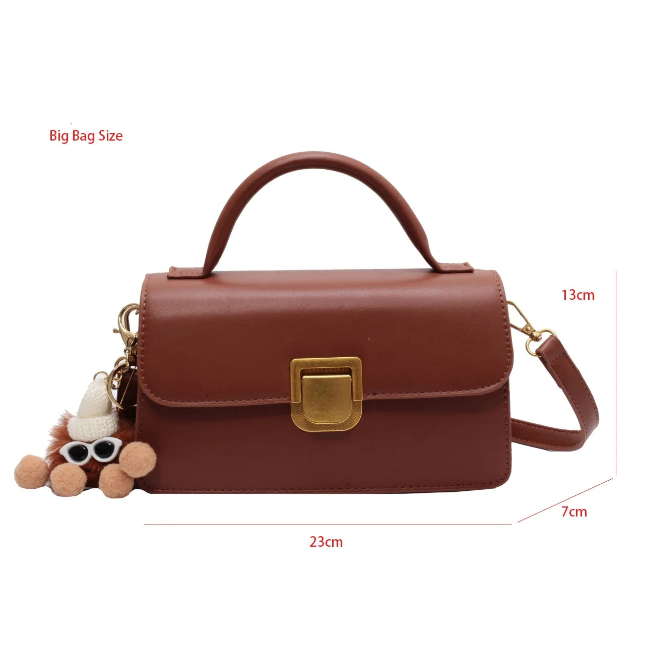 Mini Small Square Crossbody Bag