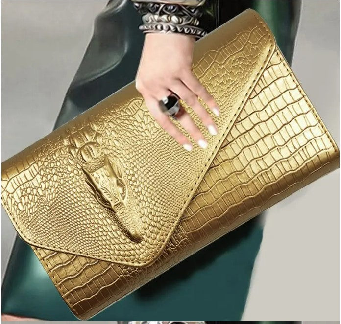 Cute Crossbody Luxury Messenger with Chain or Clutch