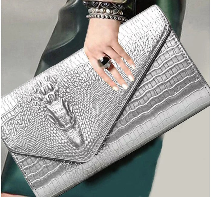 Cute Crossbody Luxury Messenger with Chain or Clutch