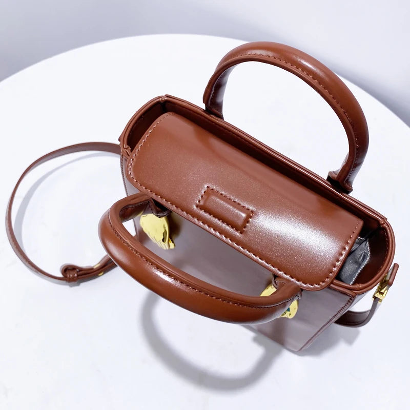 Mini Box Messenger Shoulder Crossbody