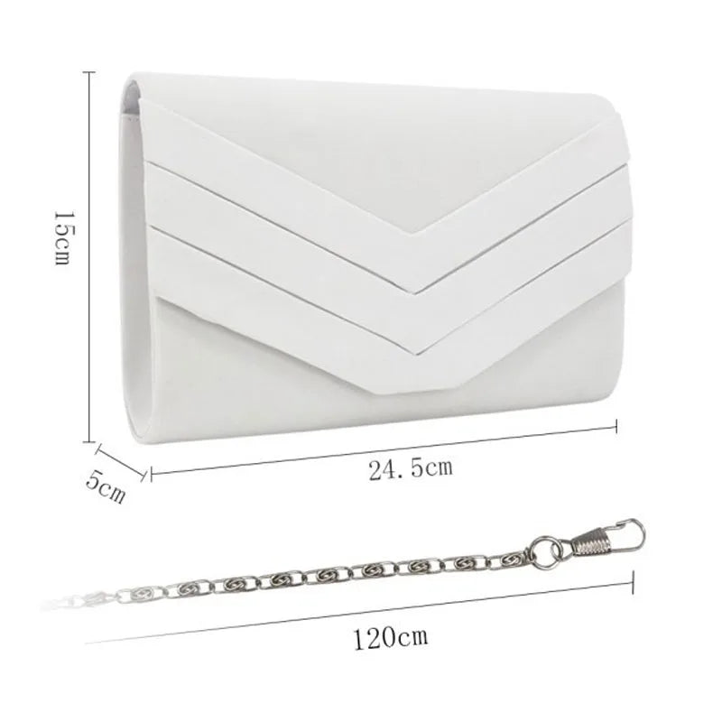 Evening Velvet Clutch