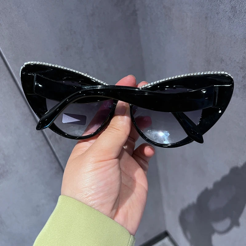 Cat EyE Sunglasses Oversized