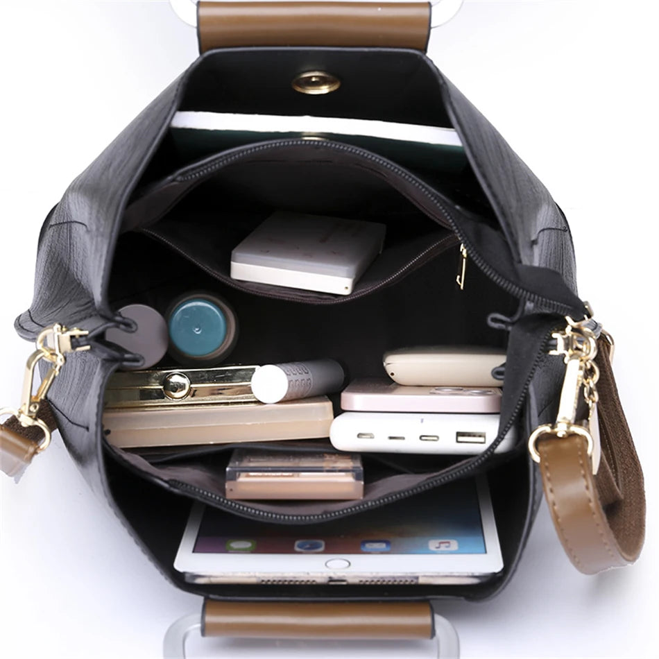 Luxury Designer Handbag Purses Leather Shoulder Crossbody Messenger Tote