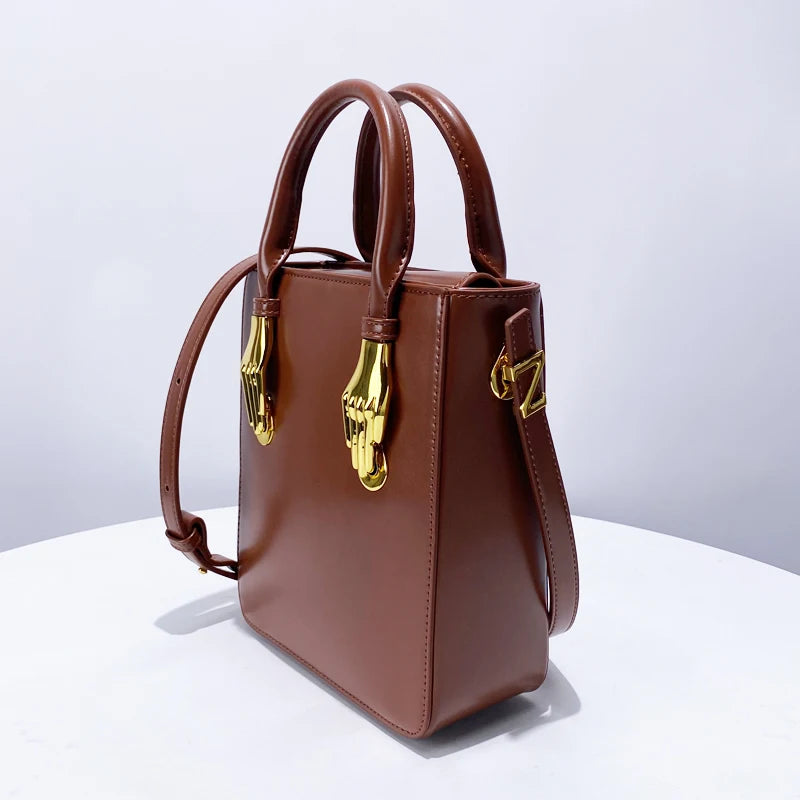 Mini Box Messenger Shoulder Crossbody