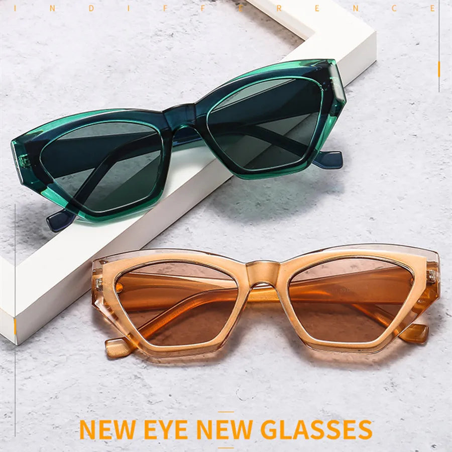 Cat Eye Colorful Sunglasses