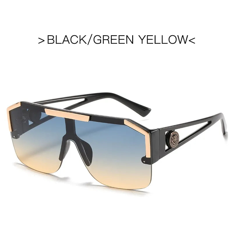 Men & Women Luxury Oversized Sunglasses