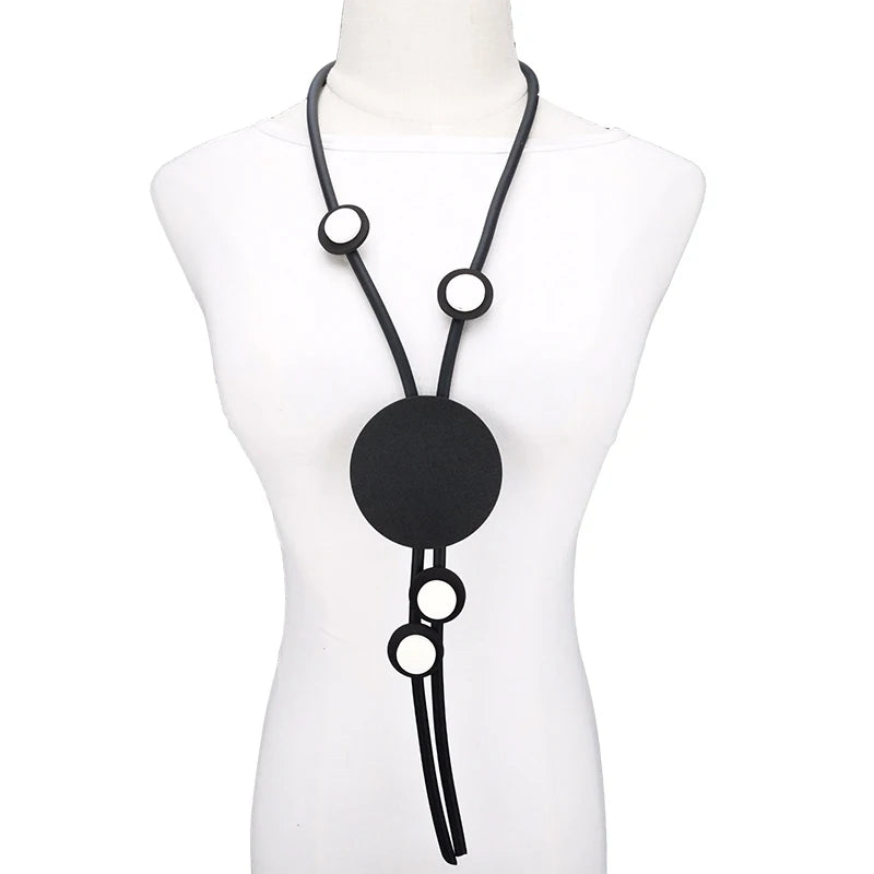 Fashion Luxury Bohemian Ethnic Rubber Necklaces