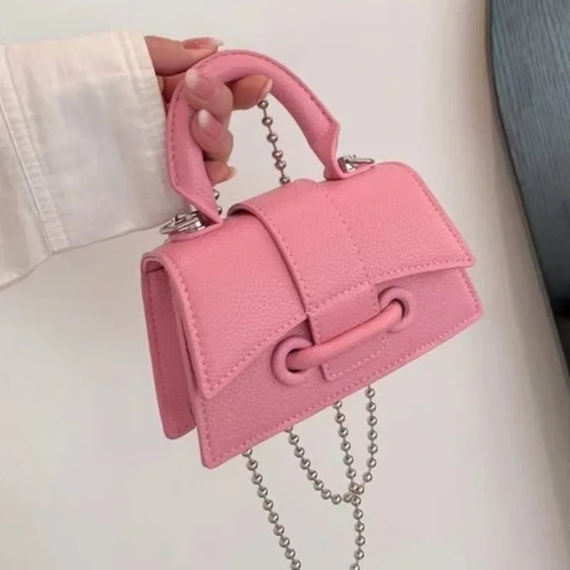 Silver Chic Crossbody Bag