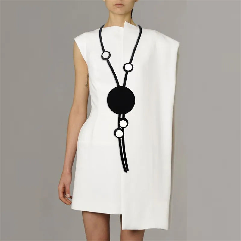 Fashion Luxury Bohemian Ethnic Rubber Necklaces