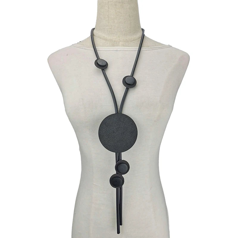 Fashion Luxury Bohemian Ethnic Rubber Necklaces