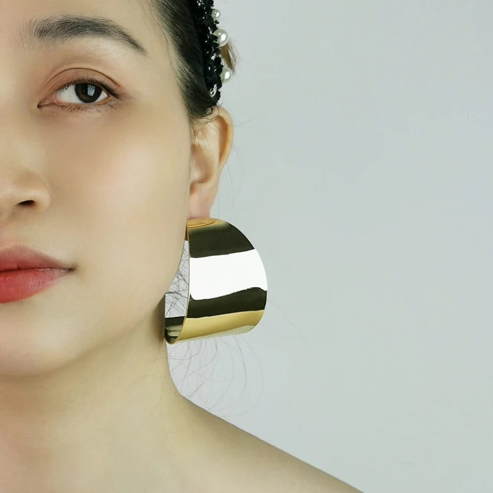 Big Hoop Earrings