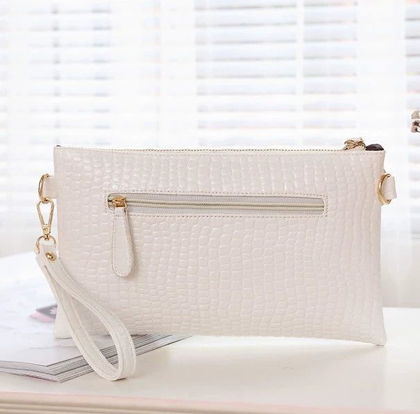 K-style Fashion for Evening Dinner Diamond Shoulder Crossbody Handbag