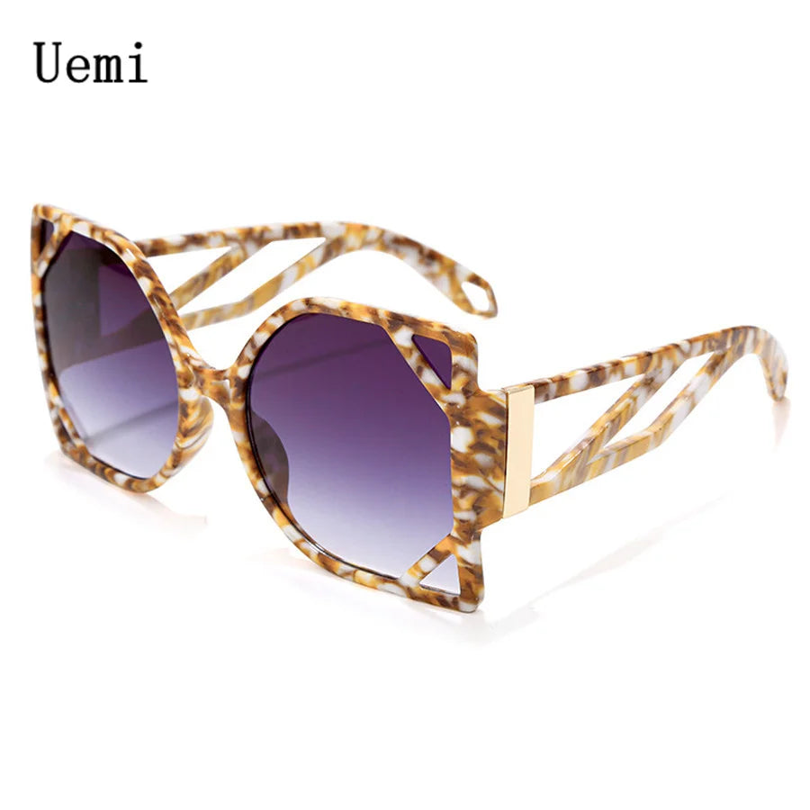 Fashion Oversized Square Sunglasses