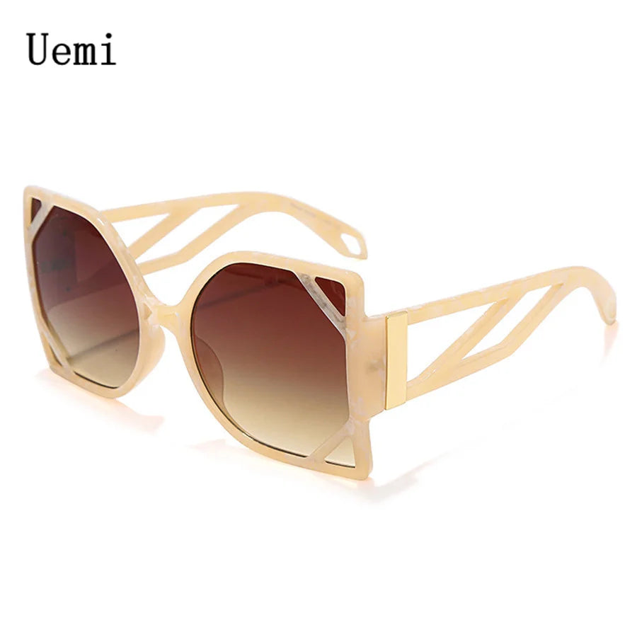 Fashion Oversized Square Sunglasses