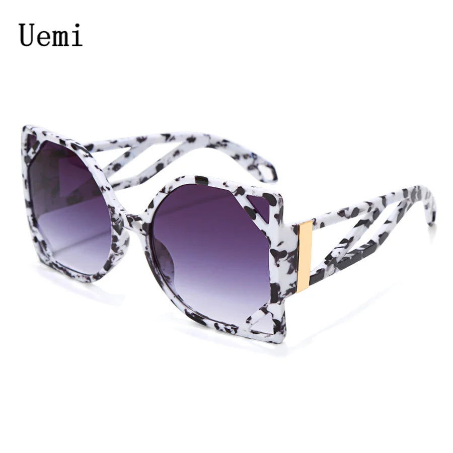 Fashion Oversized Square Sunglasses
