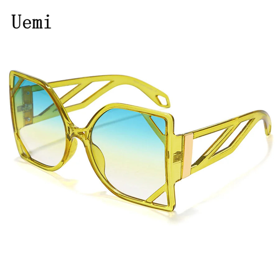 Fashion Oversized Square Sunglasses