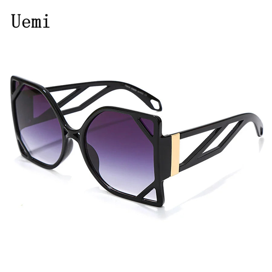 Fashion Oversized Square Sunglasses
