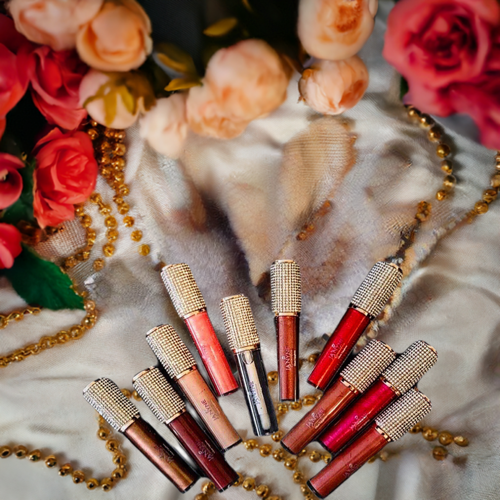 Ja'Nyne Cosmetics GLAM LIPGLOSS