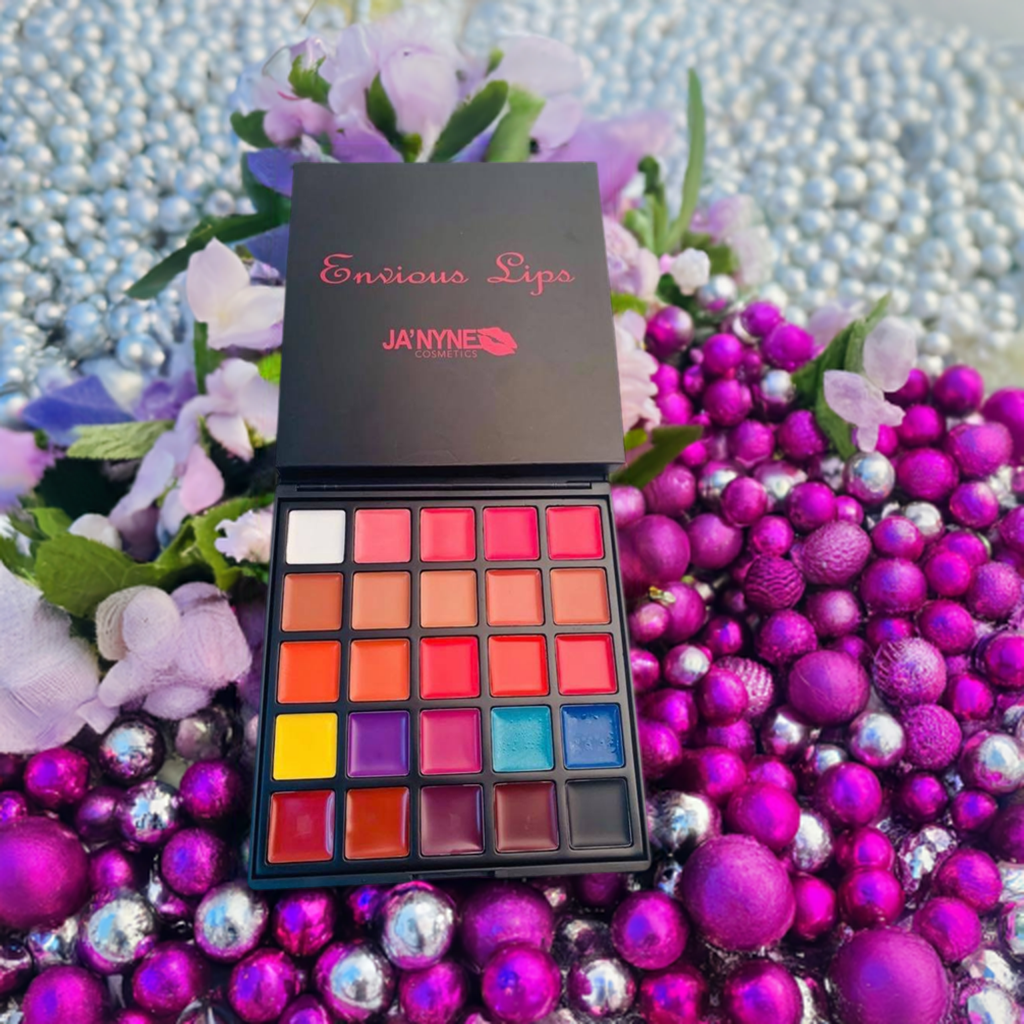 Envious Lips - High Pigment Lipstick Pallet