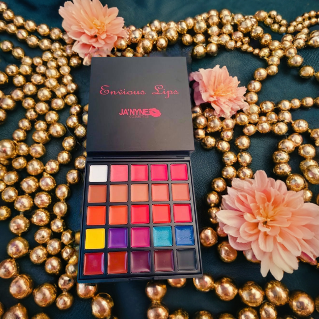 Envious Lips - High Pigment Lipstick Pallet