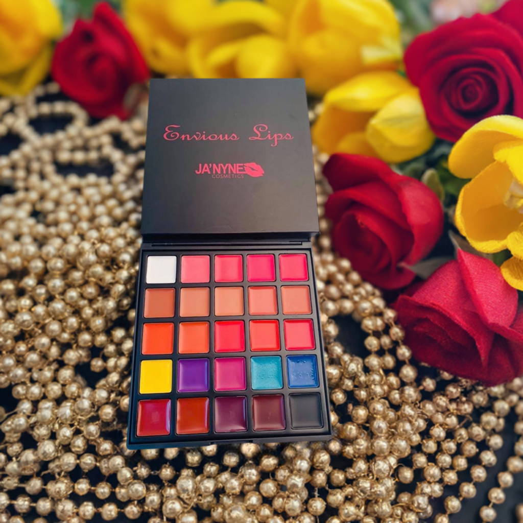 Envious Lips - High Pigment Lipstick Pallet