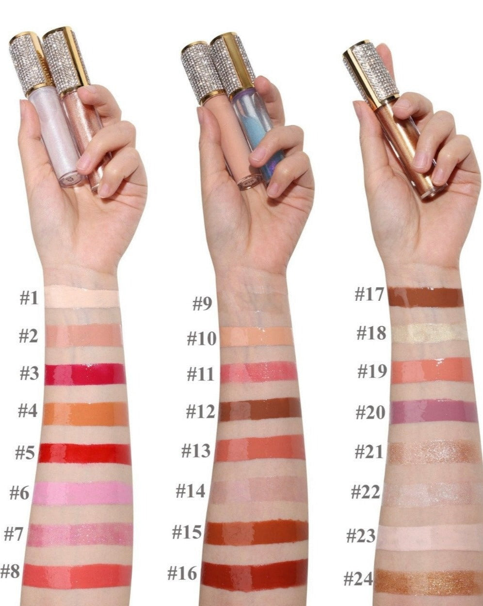Ja'Nyne Cosmetics GLAM LIPGLOSS