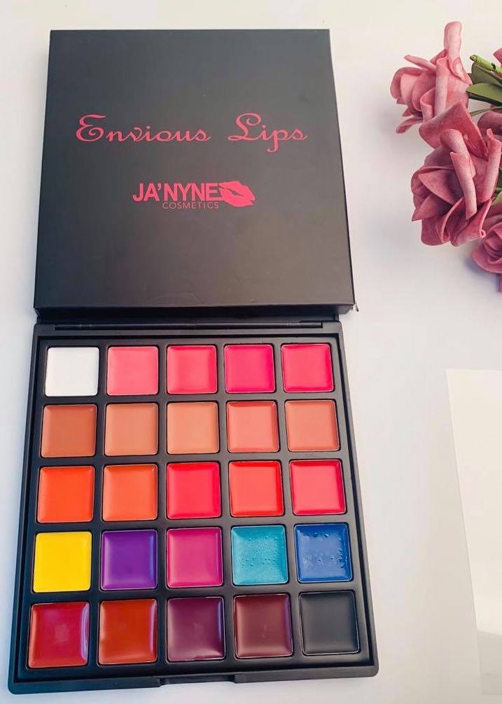 Envious Lips - High Pigment Lipstick Pallet
