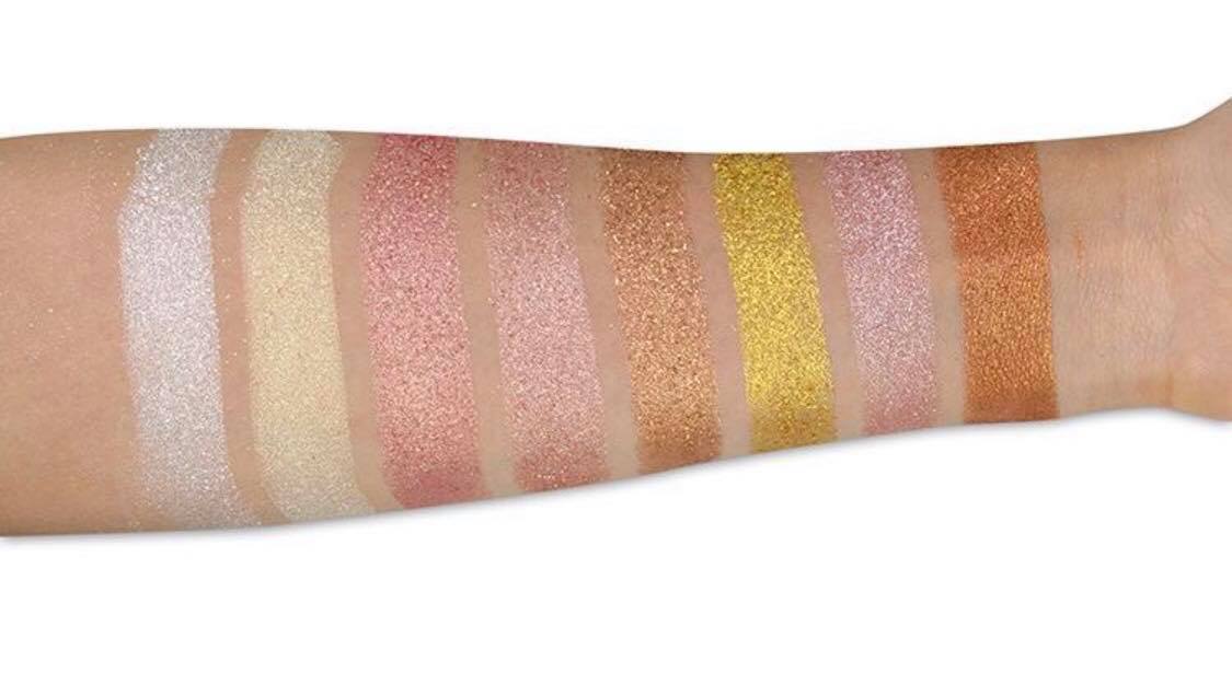 Ja'Nyne Cosmetics Glam Glow Loose Highighter Powder