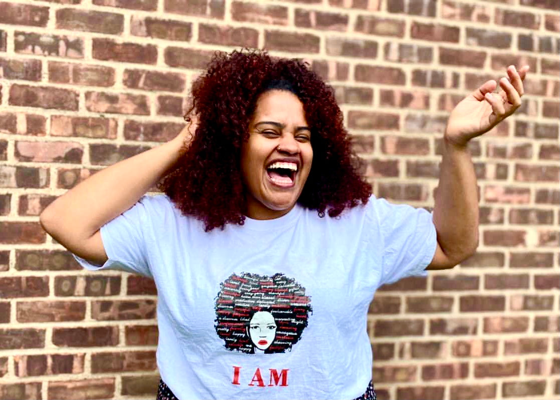 I AM Custom Design Shirt