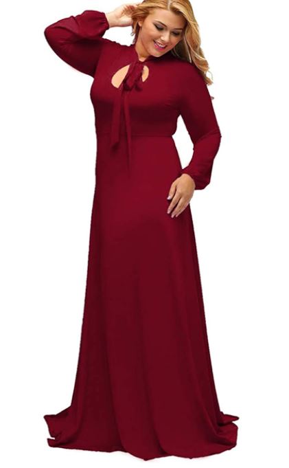 Keyhole Dress