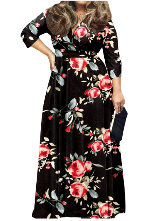 Casual Maxi Dress