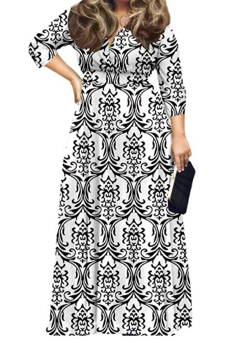 Casual Maxi Dress