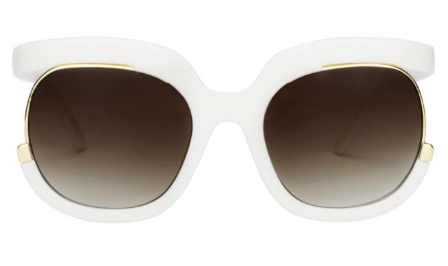 Za'hira Edita Round Sunglasses