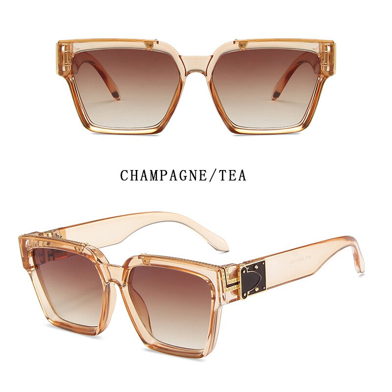 Sunglasses For Men, Square Millionaire Sunglasses